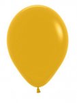 Sempertex 12" Latex Balloons Fashion Mustard 50 Pack