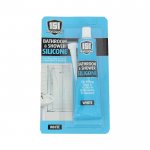 151 Professional Bath & Shower Silicone White