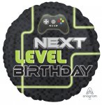 Level Up Birthday Balloon