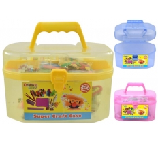 Craft Carry Case Set 200 Piece