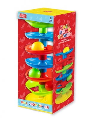 Little Learners 7 Tier Ball Drop Tower