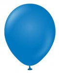 Kalisan 12" Standard Blue Latex Balloon 100 Pack