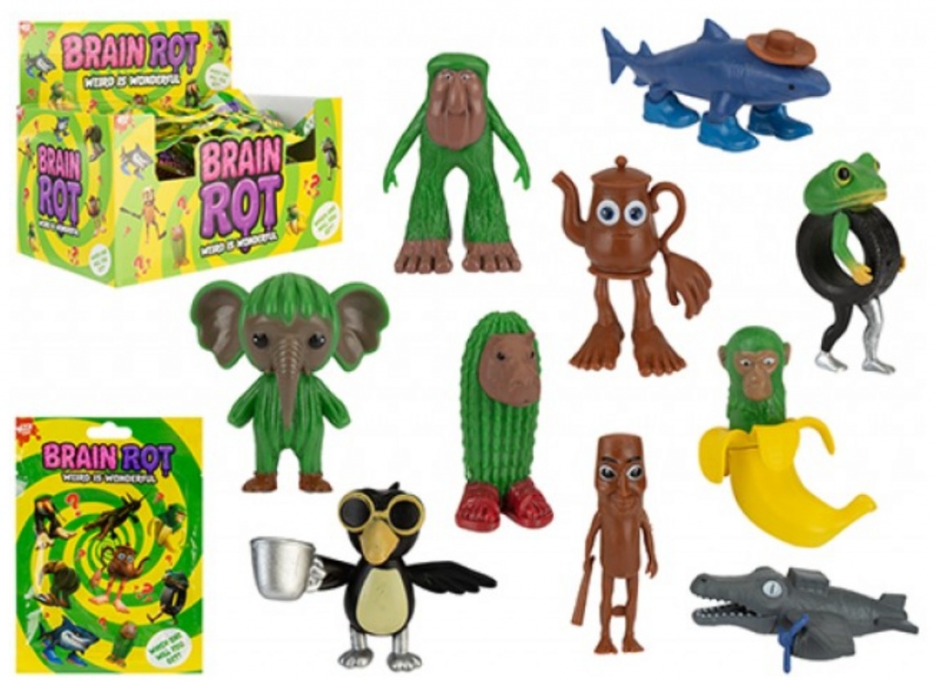 Brain Rot Mini Figure In Blind Bag - Click Image to Close