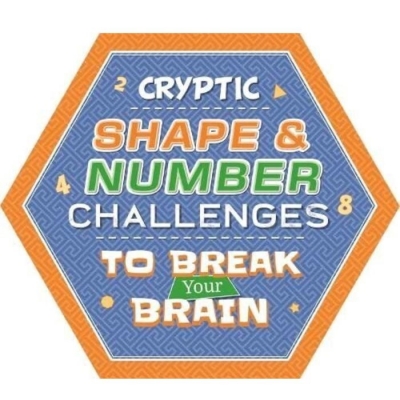 Crypic Shape & Numbers Challenges (ZERO VAT)