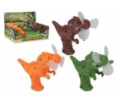 Dinosaur Wind Up Hand Fan