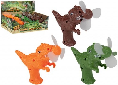 Dinosaur Wind Up Hand Fan