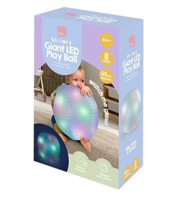 Sensory Giant Light Up Ball 45cm