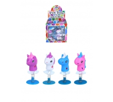 Unicorn Jump Ups (7.5cm) 4 X 72PC ( 0.20p Each )