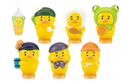 Slow Rise Pu Ducks