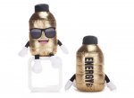 Gold Energy Drink Bean Bag