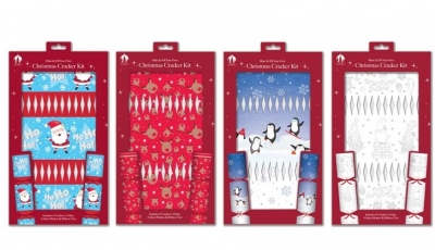 Christmas Party Make Your Own Cracker Kit 6PK