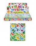 Dinosaur Sticker Sheets (10cm x 11.5cm) X 120PC