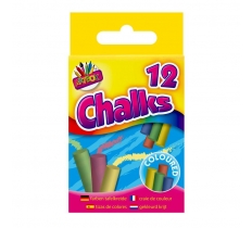 Artbox Coloured Chalks 12 Pack