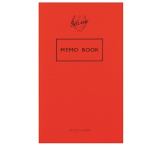 Silvine Classic Lined Memo Book 158 X 99mm 72 Pages