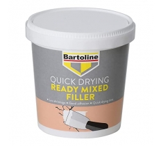 BARTOLINE 1KG TUB QUICK DRYING READY MIXED FILLER