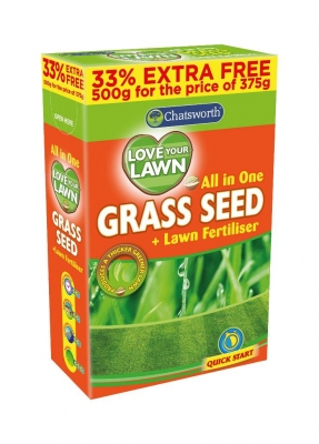 Love Your Lawn 500G