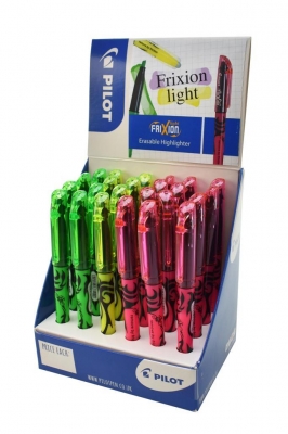 Pilot Frixion Erasable Highlighter Pen x 24 ( 66p Each )