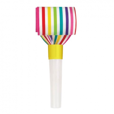 8 Pack Rainbow Squawker Blowout