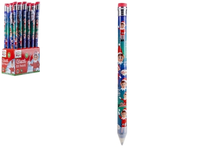 Giant Elf Pencil With Eraser