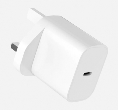 20W Type C White Wall Charger