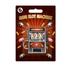 Mini Slot Machine Keyring