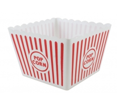 Large Plastic Popcorn Holder