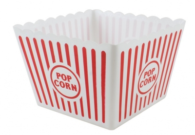 Large Plastic Popcorn Holder