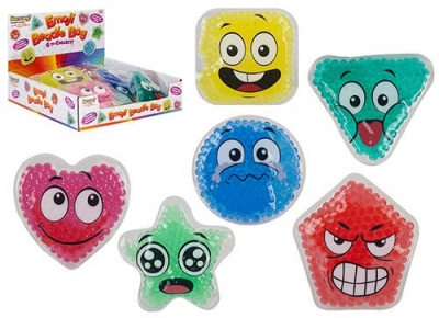 Emoji Sensory Beadie Bags