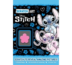 Disney Stitch: Scratch Art