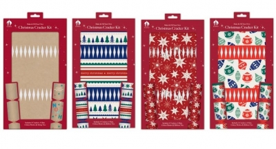 Christmas Party Make Your Own Cracker Kit 6PK