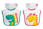 First Steps Baby Bib ( Assorted Colours )