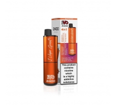 IVG 2400 Juicy Edition 4 in 1 Disposable Vape Kit