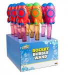 Rocket Bubble Wand 240 ml