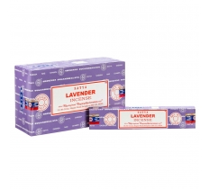 Satya Lavender Incense Sticks X 12 Pack