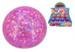 Glitter Squishy Squeezy Balls 65mm ( Assorted Colours )