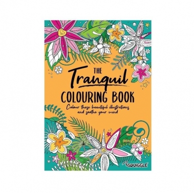 Tranquil Advanced Colouring Book