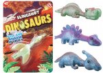 Slingshot Dino Stretchy Fling Toy ( Assorted Designs )
