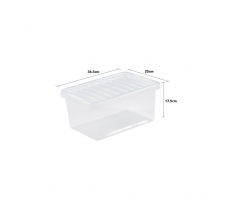 Wham Crystal 11L Box And Lid