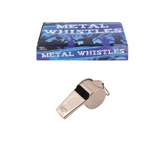 Metal Whistle 5.5cm X 12 Pack ( 28p Each )