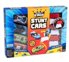 Jump-Spin Stunt Car Set