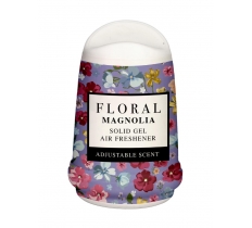 Floral Solid Gel Dome Air Freshener Magnolia