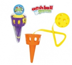 Cup & Ball Catch Game 18x9x9cm