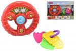 Baby Combo Play Set "Try Me" ( Steering Wheel ) 6M+