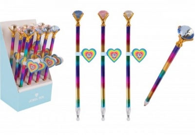 Fashion Stationery Gem Style Pen
