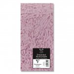 Shredded Pink Tissue Paper