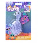 Furby Hairbrush Keyring