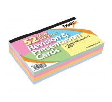 Tiger 6X4 Top Band Revision Cards 52 Pack