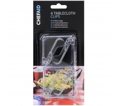 Chef Aid Table Cloth Clips Pack of 4