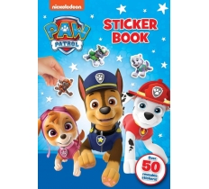 Paw Patrol Sticker Book