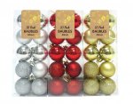 Baubles 10 Pack 40mm